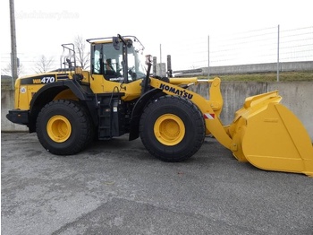 Wheel loader KOMATSU WA470-8