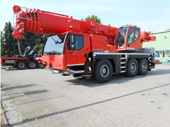 Mobile crane LIEBHERR LTM 1055-3.2