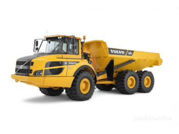 Articulated dumper VOLVO A25G