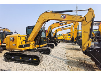 Mini excavator CATERPILLAR 307E2