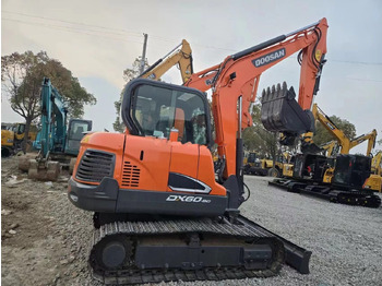 Crawler excavator DOOSAN DX60