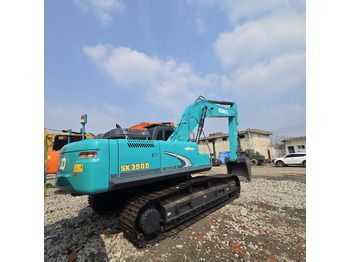 Crawler excavator Kobelco SK350LC-8: picture 2