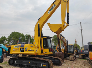 Crawler excavator KOMATSU PC240