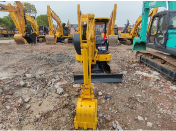 Mini excavator Komatsu PC40MR: picture 3