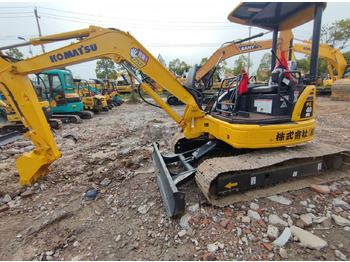 Mini excavator Komatsu PC40MR: picture 5