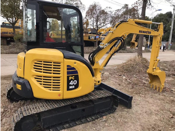 Mini excavator Komatsu PC40MR: picture 4