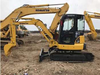 Mini excavator Komatsu PC40MR: picture 3