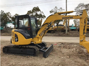 Mini excavator Komatsu PC40MR: picture 5