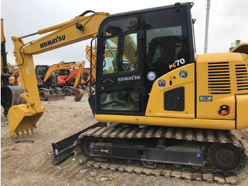 Crawler excavator KOMATSU PC70-8