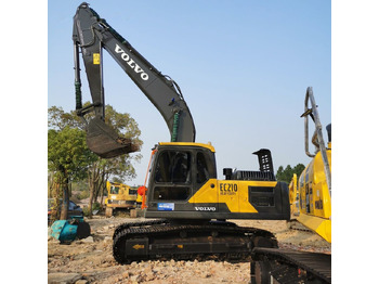 Crawler excavator VOLVO EC210