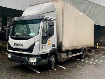 Box truck IVECO EuroCargo 120E