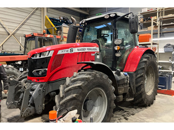 Farm tractor MASSEY FERGUSON 7716