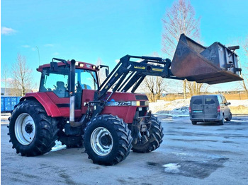 Backhoe loader Case magnum 7230: picture 2