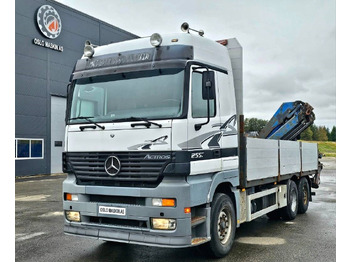 Crane truck MERCEDES-BENZ Actros