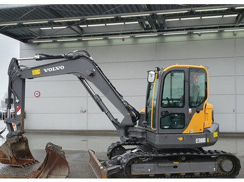 Mini excavator Volvo ECR88D: picture 3