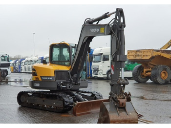 Mini excavator Volvo ECR88D: picture 2