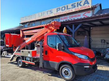 Truck mounted aerial platform IVECO Daily 35s12