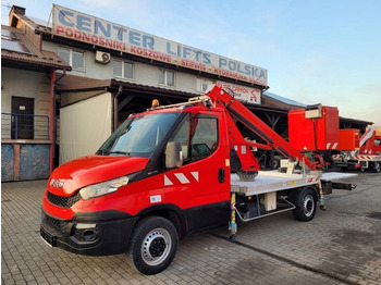 Truck mounted aerial platform IVECO Daily 35s12