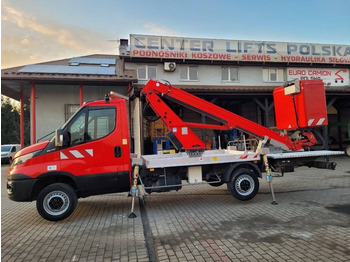 Truck mounted aerial platform GSR E 169TR - Iveco Daily 35S12 - bucket truck boom: picture 5