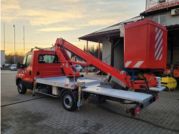 Truck mounted aerial platform GSR E 169TR - Iveco Daily 35S12 - bucket truck boom: picture 4