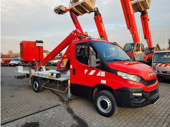 Truck mounted aerial platform GSR E 169TR - Iveco Daily 35S12 - bucket truck boom: picture 2