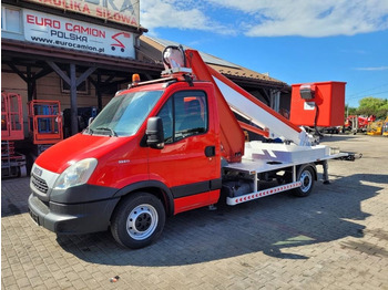 Truck mounted aerial platform IVECO Daily 35s11