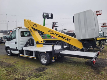 Truck mounted aerial platform Socage T318 - 18m Iveco Daily 35S11 - bucket truck boom: picture 2