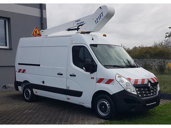 Truck mounted aerial platform RENAULT Master