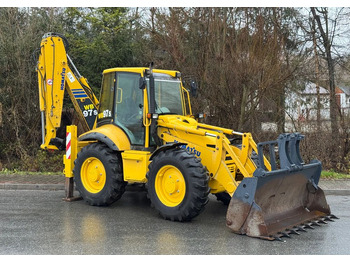 Backhoe loader KOMATSU WB97S