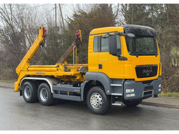 Skip loader truck MAN * Sprowadzony * MAN TGS * 6x4 * Bramowiec * Bardzo Dobry Stan * Meiller Kiper *: picture 2