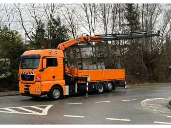 Crane truck MAN TGX