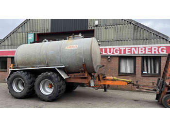 Slurry tanker JAKO