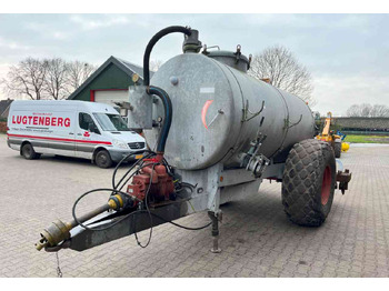 Slurry tanker Jako 6000 l. mesttank met injecteur bemesting: picture 3