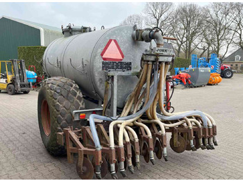 Slurry tanker Jako 6000 l. mesttank met injecteur bemesting: picture 5