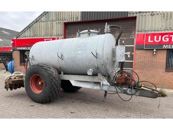 Slurry tanker Jako 6000 l. mesttank met injecteur bemesting: picture 2