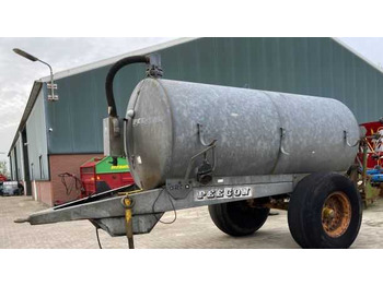 Slurry tanker PEECON