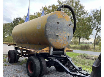 Slurry tanker