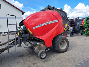 Round baler MASSEY FERGUSON