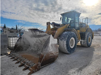 Wheel loader CATERPILLAR 972MXE