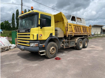 Tipper SCANIA 114