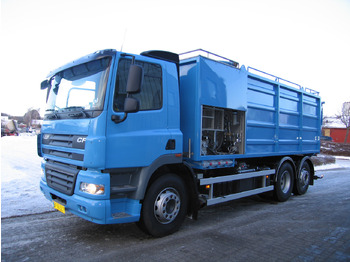 Vacuum truck DAF