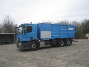 Vacuum truck MERCEDES-BENZ