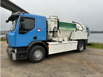 Vacuum truck RENAULT