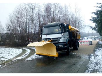 Snow removal vehicle MERCEDES-BENZ Axor 1824