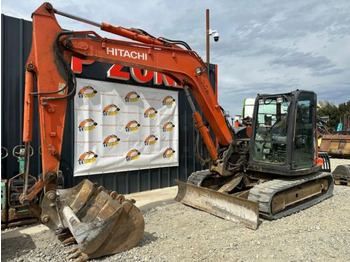 Crawler excavator Hitachi ZX85USB-5A à 27500 € HT: picture 2
