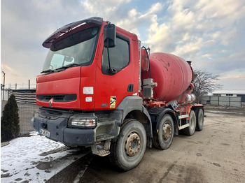 Concrete mixer truck RENAULT Kerax