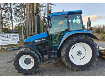 Farm tractor New Holland TS100 - NÄPPÄRÄ NELIVETO - VIDEO: picture 3