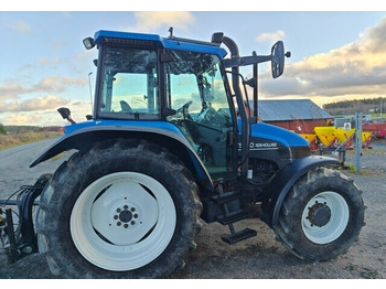 Farm tractor New Holland TS100 - NÄPPÄRÄ NELIVETO - VIDEO: picture 5