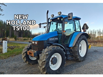 Farm tractor NEW HOLLAND TS100