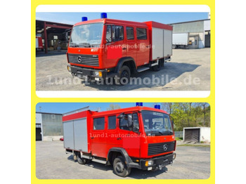 Fire truck MERCEDES-BENZ